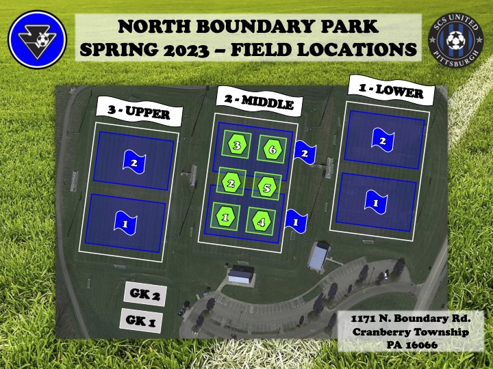 Seneca Valley Soccer Association > Fields